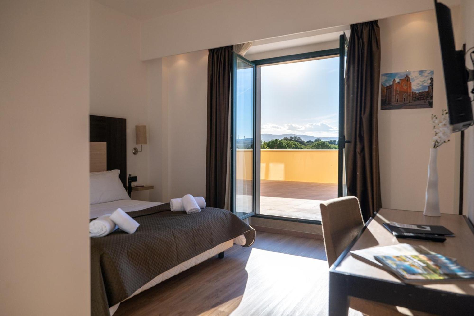 Nsm Palace Hotel Lucera Exterior photo