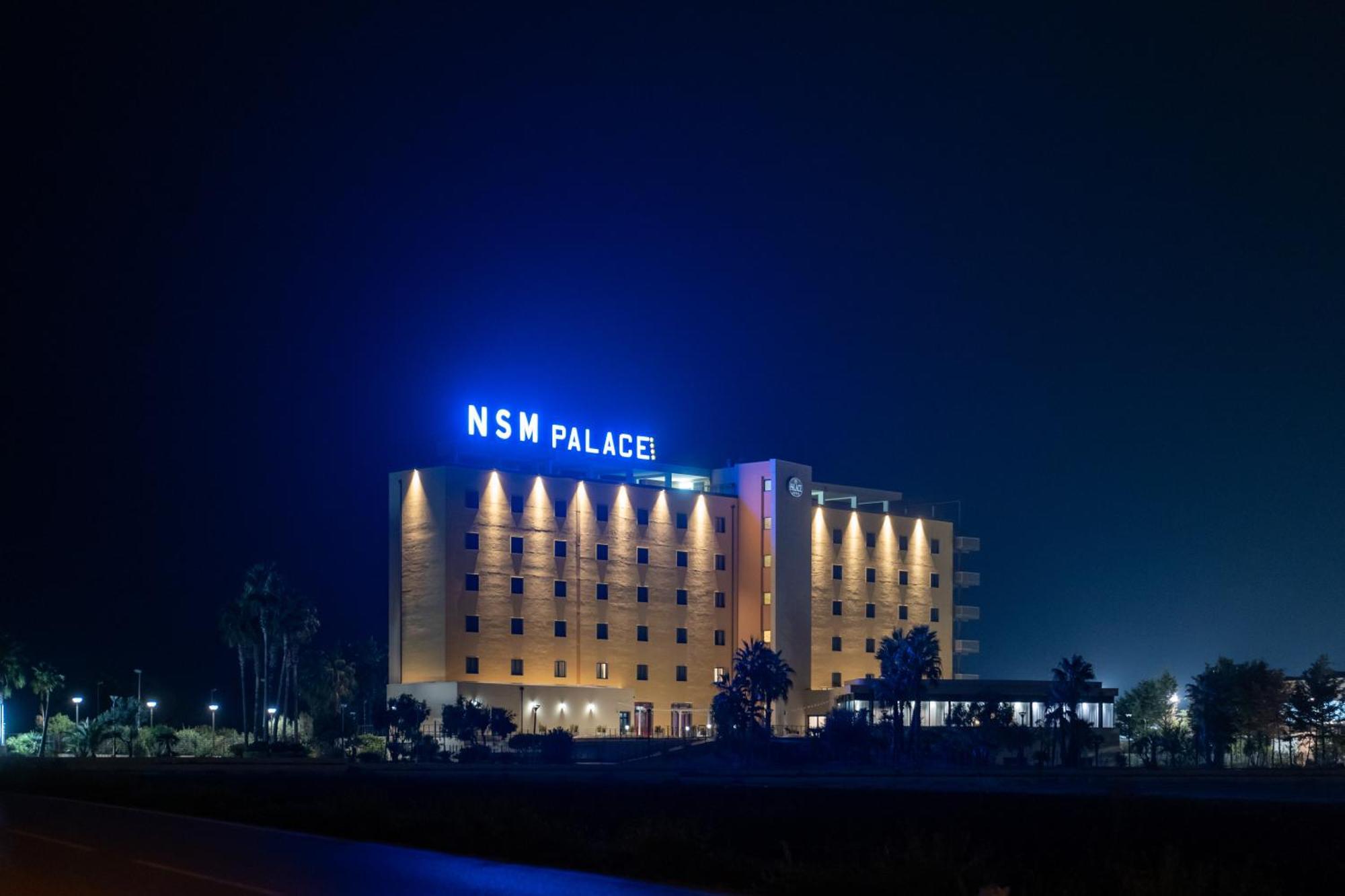Nsm Palace Hotel Lucera Exterior photo